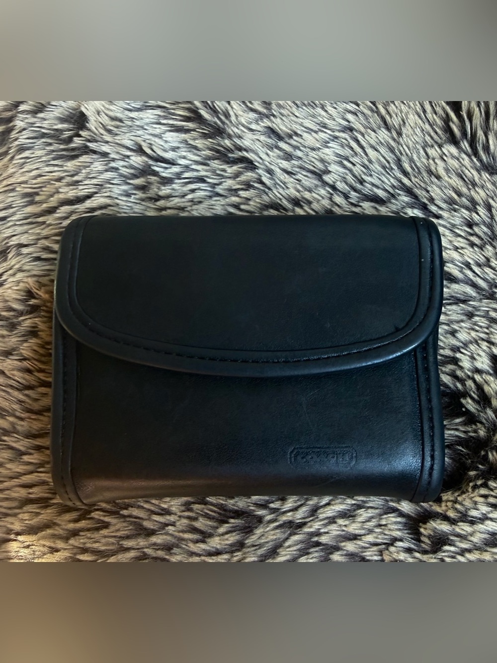 Vintage Black Coach Multifunction wallet (Style 7219) RARE!!!
